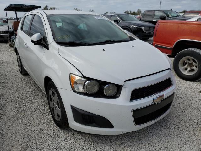 CHEVROLET SONIC LS 2016 with VIN 1G1JA6SH5G4101473 - Photo from auction