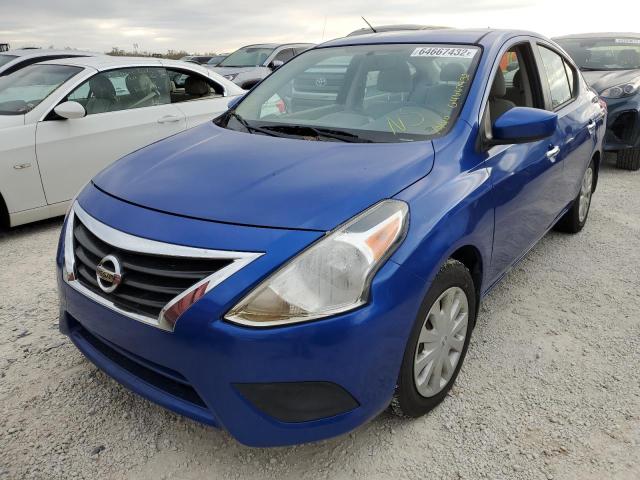 Photo 2 from auction – 2015 NISSAN VERSA S with VIN 3N1CN7APXFL832432