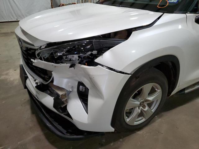 Photo 9 from auction – 2021 TOYOTA HIGHLANDER with VIN 5TDZZRAH3MS075882