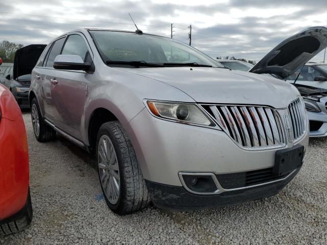 LINCOLN MKX 2012 with VIN 2LMDJ8JK8CBL04175 - Photo from auction