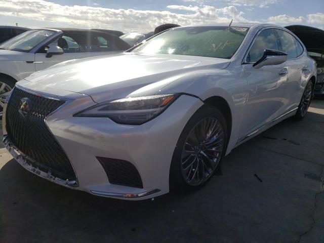 Photo 2 from auction – 2021 LEXUS LS 500 BAS with VIN JTHD51FF2M5014283