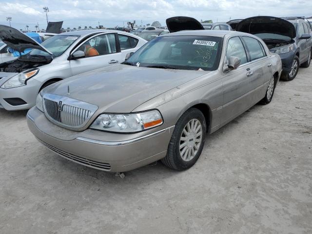 Photo 2 from auction – 2003 LINCOLN TOWN CAR E with VIN 1LNHM81W03Y644818