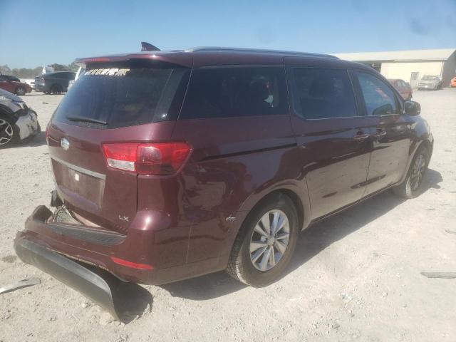 Photo 4 from auction – 2017 KIA SEDONA LX with VIN KNDMB5C19H6253968