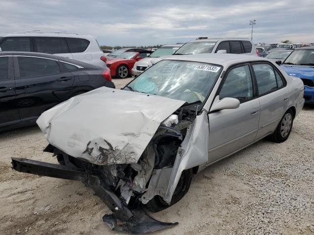 Photo 2 from auction – 2001 TOYOTA COROLLA CE with VIN 2T1BR12E61C417241