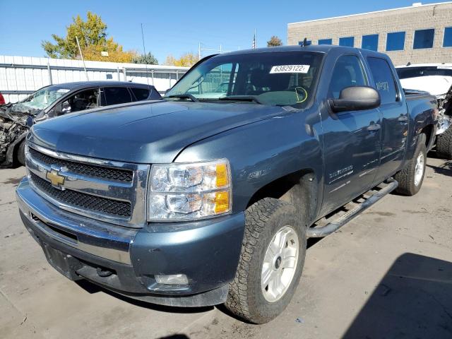 Photo 2 from auction – 2010 CHEVROLET SILVERADO with VIN 3GCRKSE37AG247092