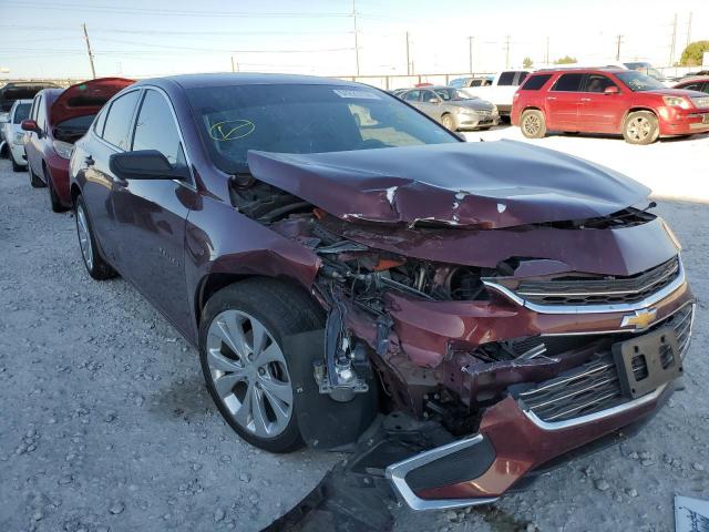 CHEVROLET MALIBU LS 2016 with VIN 1G1ZB5ST1GF170180 - Photo from auction