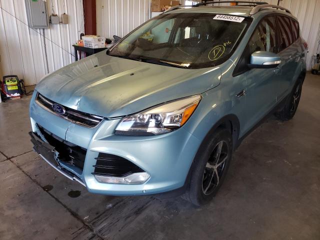 Photo 2 from auction – 2013 FORD ESCAPE TIT with VIN 1FMCU9J94DUB01328