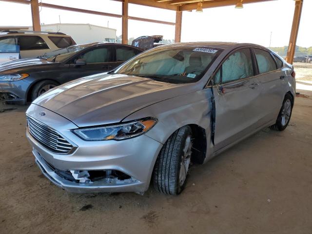 Photo 2 from auction – 2018 FORD FUSION SE with VIN 3FA6P0HD4JR197940