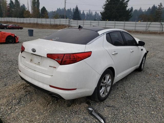Photo 4 from auction – 2011 KIA OPTIMA EX with VIN KNAGN4A79B5111765