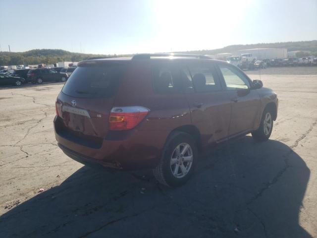 Photo 4 from auction – 2008 TOYOTA HIGHLANDER with VIN JTEDS41A182036124