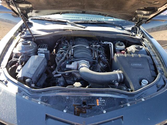 Photo 7 from auction – 2013 CHEVROLET CAMARO 2SS with VIN 2G1FK1EJ8D9116434
