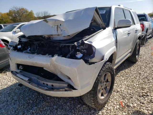 Photo 2 from auction – 2010 TOYOTA 4RUNNER SR with VIN JTEBU5JR9A5017077