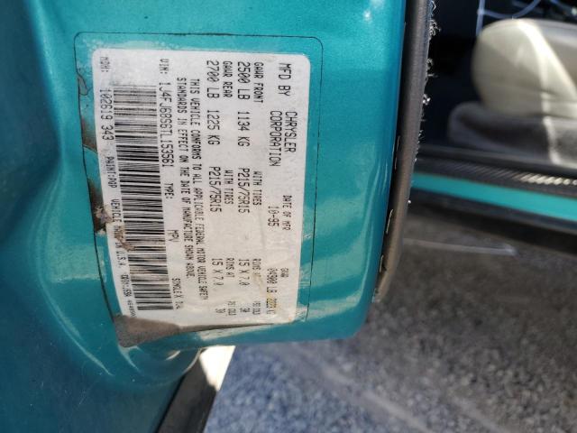 Photo 10 from auction – 1996 JEEP CHEROKEE S with VIN 1J4FJ68S6TL153561