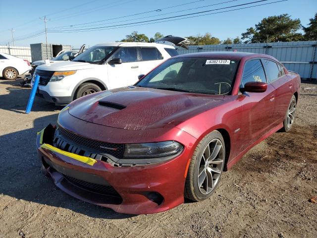 Photo 2 from auction – 2018 DODGE CHARGER R/ with VIN 2C3CDXCT3JH323217