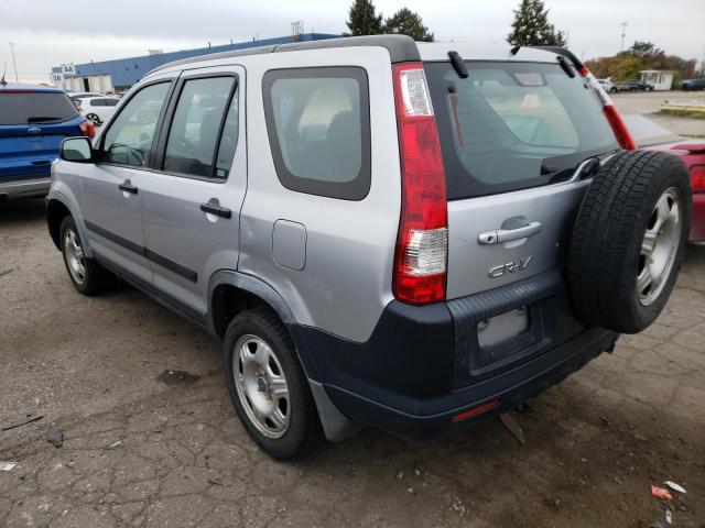 Photo 3 from auction – 2005 HONDA CR-V LX with VIN JHLRD68515C008955
