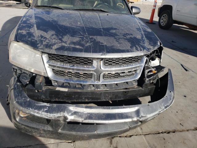 Photo 9 from auction – 2011 DODGE AVENGER LU with VIN 1B3BD2FGXBN591460