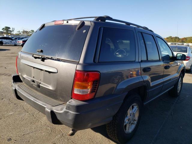 Photo 4 from auction – 2004 JEEP GRAND CHER with VIN 1J4GW48S14C349273