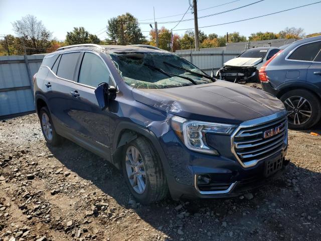 GMC TERRAIN SL 2022 with VIN 3GKALVEV9NL162642 - Photo from auction