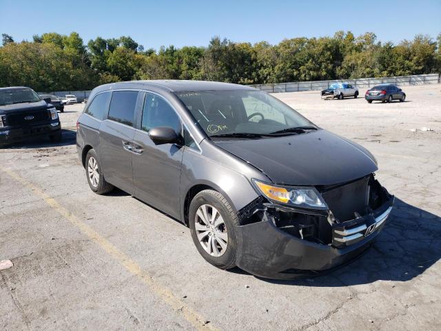 HONDA ODYSSEY EX 2016 with VIN 5FNRL5H64GB013480 - Photo from auction