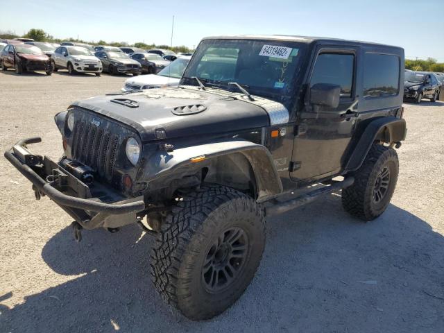 Photo 2 from auction – 2009 JEEP WRANGLER X with VIN 1J4FA24159L761408