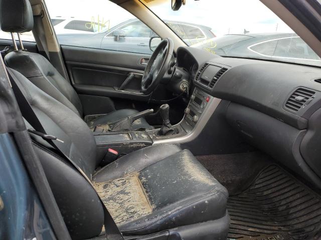 Photo 5 from auction – 2005 SUBARU LEGACY OUT with VIN 4S4BP62C756377701