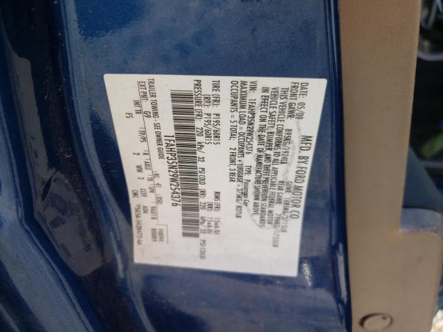 Photo 10 from auction – 2009 FORD FOCUS SE with VIN 1FAHP35N29W254376
