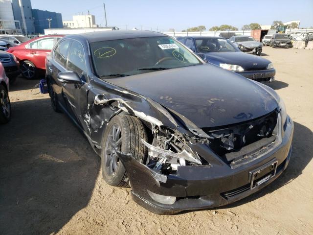 LEXUS LS 460 2011 with VIN JTHCL5EF2B5012069 - Photo from auction