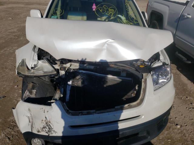 Photo 7 from auction – 2008 SUBARU TRIBECA LI with VIN 4S4WX92D584400811