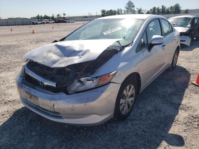 Photo 2 from auction – 2012 HONDA CIVIC LX with VIN 19XFB2F50CE331336