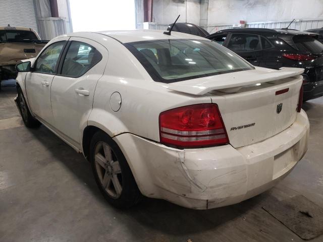 Photo 3 from auction – 2008 DODGE AVENGER SX with VIN 1B3LC56R28N255465