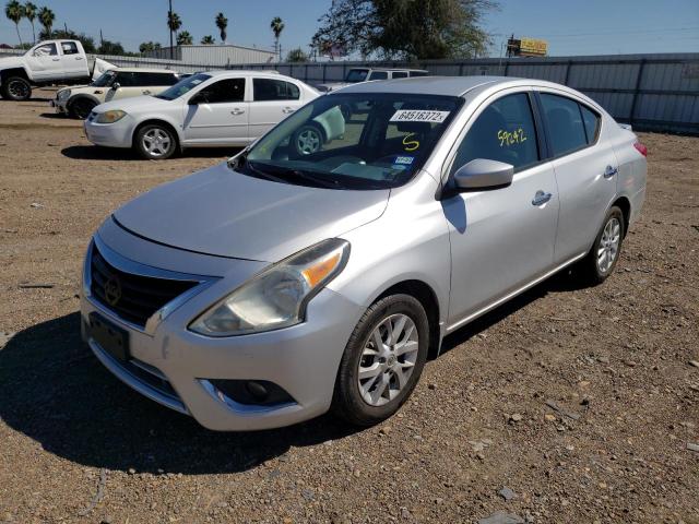 Photo 2 from auction – 2016 NISSAN VERSA S with VIN 3N1CN7AP4GL904890