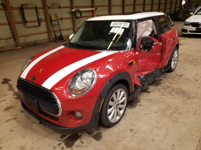 Photo 2 from auction – 2017 MINI COOPER with VIN WMWXP5C38H3C64977