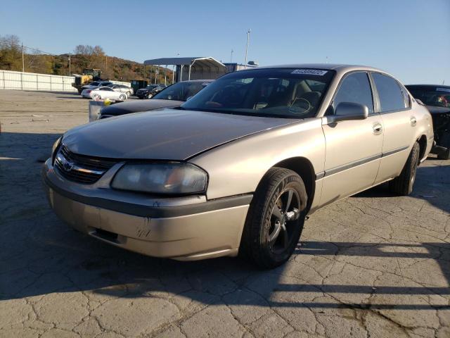 Фото 2 с аукциона – 2003 CHEVROLET IMPALA с VIN 2G1WF52E039292346