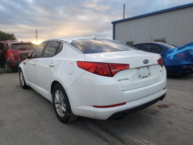 Photo 3 from auction – 2011 KIA OPTIMA LX with VIN KNAGM4A79B5184864