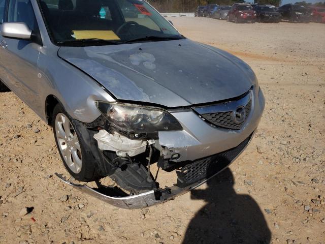Photo 9 from auction – 2008 MAZDA 3 I with VIN JM1BK32F681158371