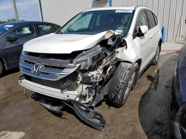 Photo 2 from auction – 2013 HONDA CR-V EXL with VIN 5J6RM3H78DL021756
