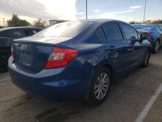 Photo 4 from auction – 2012 HONDA CIVIC EX with VIN 19XFB2F87CE062133
