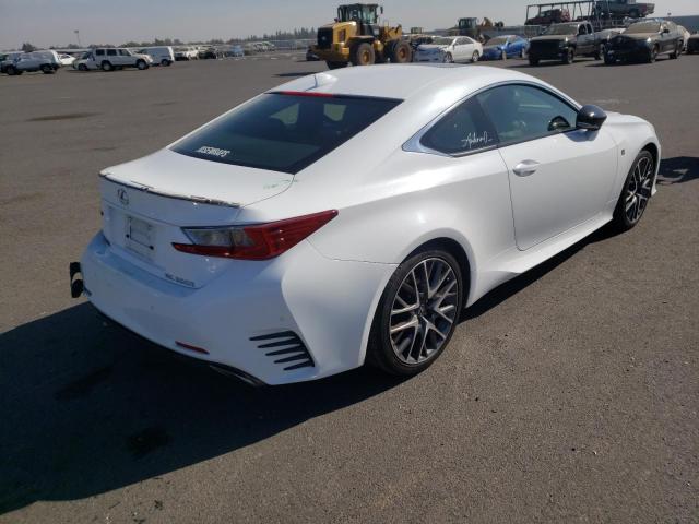 Photo 4 from auction – 2016 LEXUS RC 200T with VIN JTHHA5BC6G5001296