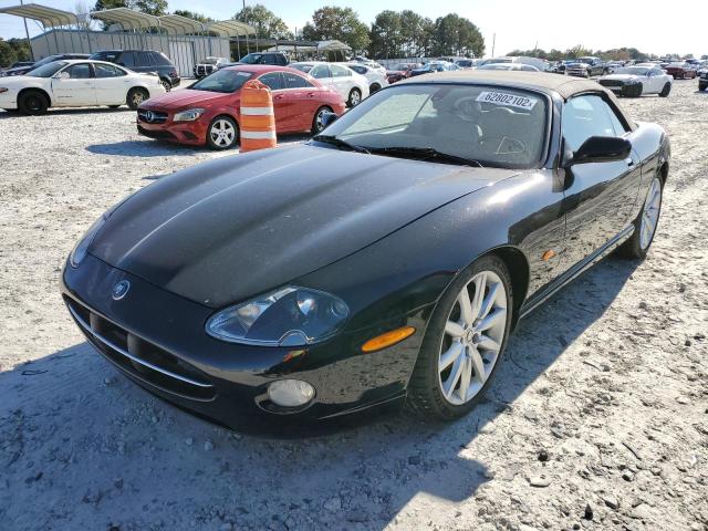 Photo 9 from auction – 2005 JAGUAR XK8 with VIN SAJDA42C352A42854