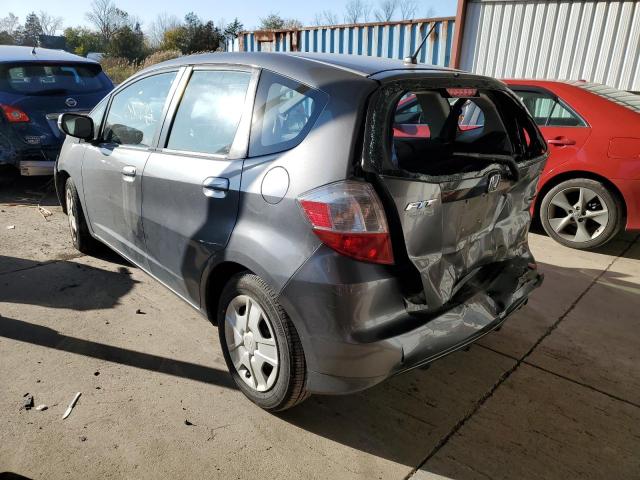 Photo 3 from auction – 2013 HONDA FIT with VIN JHMGE8H35DC037688