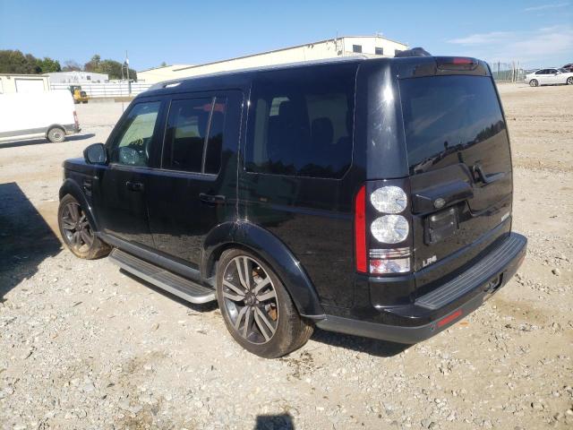 Photo 3 from auction – 2016 LAND ROVER LR4 HSE LU with VIN SALAK2V64GA822532