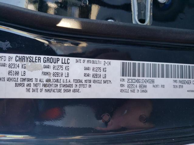 Photo 10 from auction – 2014 DODGE CHARGER SE with VIN 2C3CDXBG1EH245286