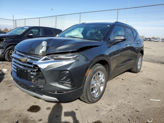 Photo 2 from auction – 2020 CHEVROLET BLAZER 2LT with VIN 3GNKBCRS6LS658080