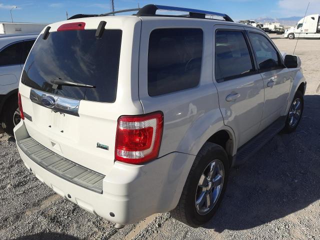Photo 4 from auction – 2011 FORD ESCAPE LIM with VIN 1FMCU0EG0BKA62265