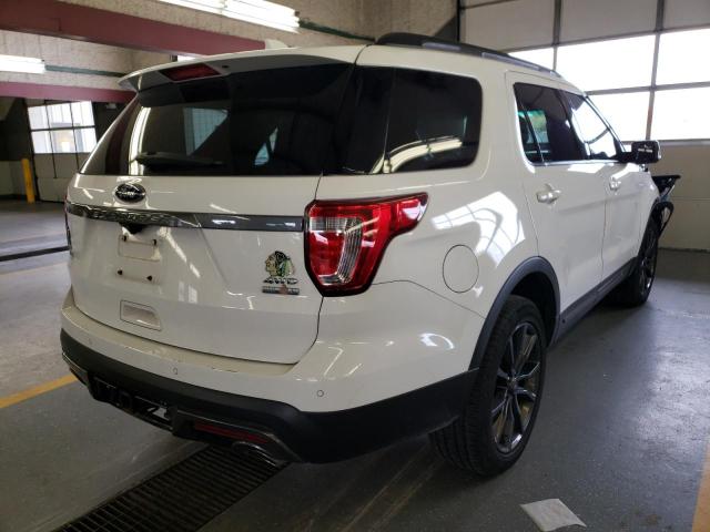 Photo 4 from auction – 2017 FORD EXPLORER X with VIN 1FM5K8D8XHGB05593