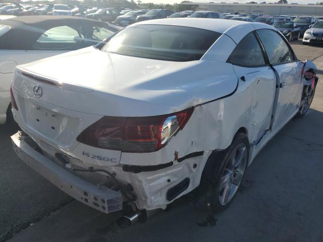 Photo 4 from auction – 2010 LEXUS IS 250 with VIN JTHFF2C23A2505908