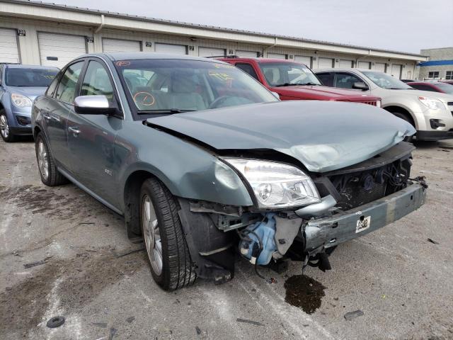 MERCURY SABLE PREM 2008 with VIN 1MEHM42W08G608652 - Photo from auction