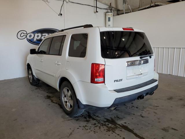 Photo 3 from auction – 2010 HONDA PILOT EXL with VIN 5FNYF3H51AB015094