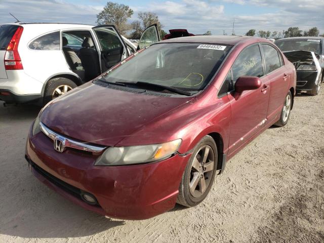 Photo 2 from auction – 2007 HONDA CIVIC with VIN 1HGFA16887L050472