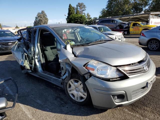 NISSAN VERSA 2010 with VIN 3N1BC1AP3AL410736 - Photo from auction